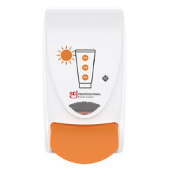 Zonnebranddispenser SCJ Proline Sun Protect 1liter wit