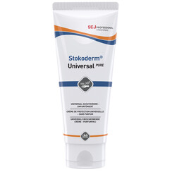 Crème mains SCJ Stokoderm universal Pure sans parfum 100ml