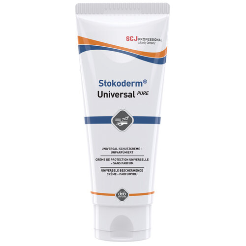 SC Johnson Professional Handcrème SCJ Stokoderm Universal Pure parfumvrij 100ml