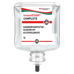 Désinfectant mains SCJ Instant Foam Complete 1L