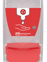 SC Johnson Professional Desinfectiedispenser SCJ Proline Sanitise transparant