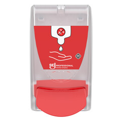 Distributeur désinfectant SCJ Proline Sanitise transparent