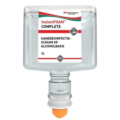 SC Johnson Professional Handdesinfectie SCJ Instant Foam Complete 1liter TF