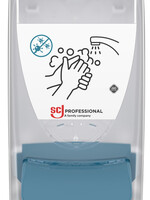 SC Johnson Professional Distributeur savon CCJ Proline Cleane Antimicrobien 1L transparent