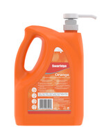 SC Johnson Professional Nettoyant mains SCJ Swarfega Orange 4L avec pompe