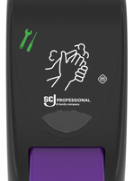 SC Johnson Professional Distributeur nettoyant mains SCJ Proline Cleanse Heavy 2L noir