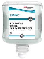 SC Johnson Professional Nettoyant mains SCJ Oxy Bar Foam antibactérien sans parfum 1L