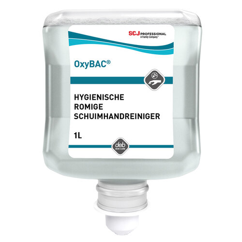 SC Johnson Professional Handreiniger SCJ Oxy Bac Foam Wash antibacteriëel parfumvrij 1liter