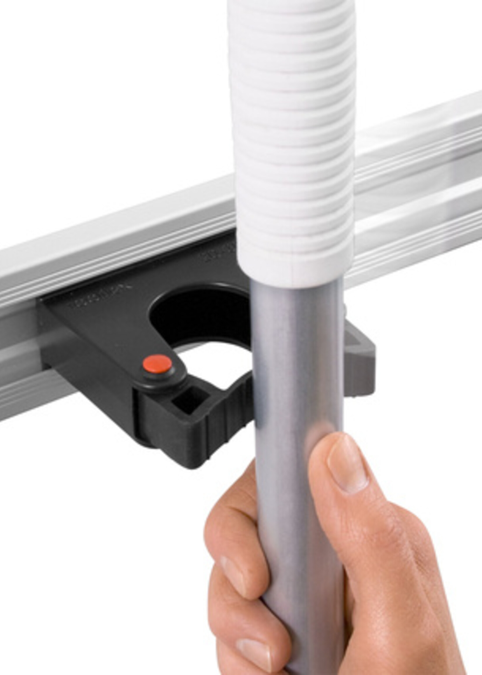 Toolflex Rail mural Toolflex 50cm avec 3 pinces ø 20/30 mm