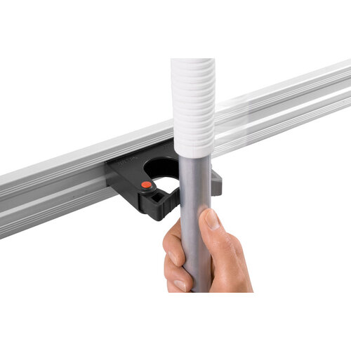 Toolflex Rail mural Toolflex 50cm avec 3 pinces ø 20/30 mm