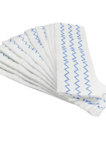 Rubbermaid Mop plat Rubbermaid Hygen microfibre 150 pièces blanc