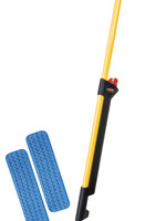 Rubbermaid Vlakmopset Rubbermaid Hygen Pulse met 2 microvezel vlakmoppen