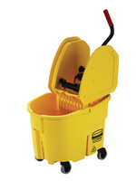 Rubbermaid Mopemmer Rubbermaid Wavebrake met wringer 33liter geel