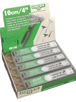 Unger Lame de rechange Unger pour grattoir 10cm 10 pièces