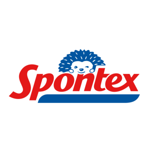 Spontex Spons Spontex Azella 86 viscose glazenwassersspons 144x101x28mm 10 stuks