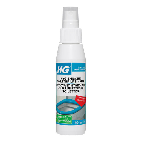HG Nettoyant hygiénique pour lunettes de toilettes HG 90ml