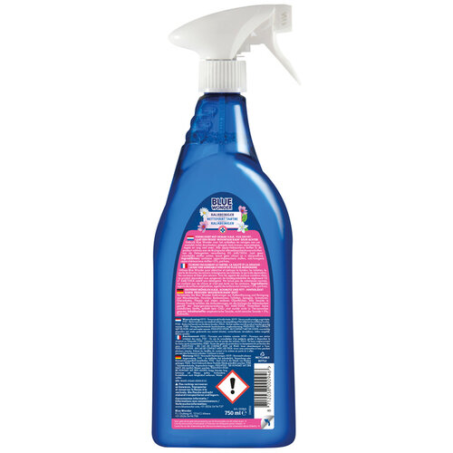 Blue Wonder Nettoyant sanitaire Blue Wonder nettoyant tartre spray 750ml