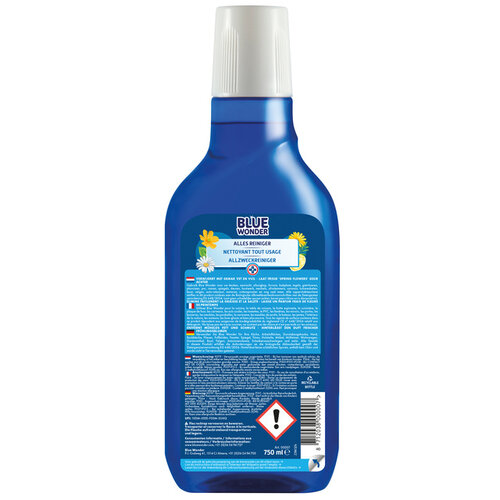 Blue Wonder Nettoyant tout usage Blue Wonder avec bouchon doseur 750ml
