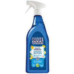 Nettoyant tout usage Blue Wonder spray 750ml