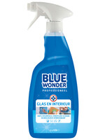 Blue Wonder Nettoyant Vitre et Intérieur Blue Wonder Prof spray 1L