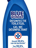 Blue Wonder Toiletreinger Blue Wonder Desinfectie gel 750ml
