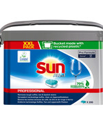 Sun Vaatwastabletten Sun Professional Pro Formula All-in-one XXL 200 stuks