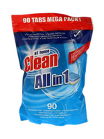 Office Vaatwastabletten at home Clean All-in-One zak à 90 stuks