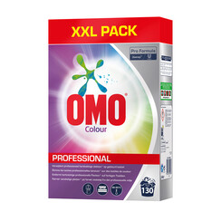 Lessive en poudre Omo Pro Formula color 8,4kg 130 lavages