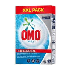 Lessive en poudre Omo Pro Formula blanc 8,4kg 130 lavages