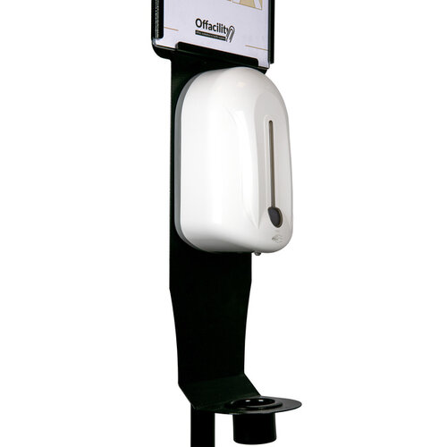 Konix Dispenserzuil no touch sensor voor vloeistof 150cm zwart
