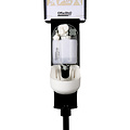 Konix Colonne distributeur no-touch pour liquide 150cm noir