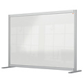 Nobo Ecran de protection bureau Nobo modulaire acrylique transparent 1400x1000mm