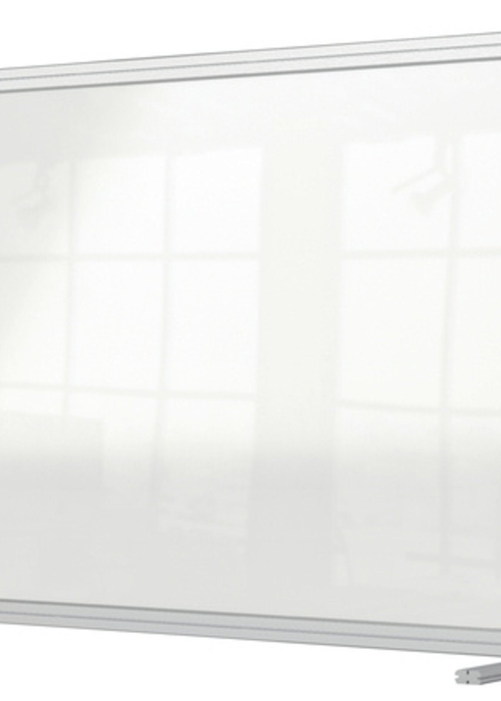 Nobo Bureauscherm uitbreidingspaneel Nobo modulair transparant acryl 1400x1000mm