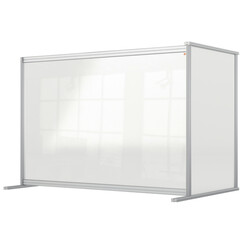 Extension écran de protection Nobo modulaire acrylique transparent 1400x1000mm