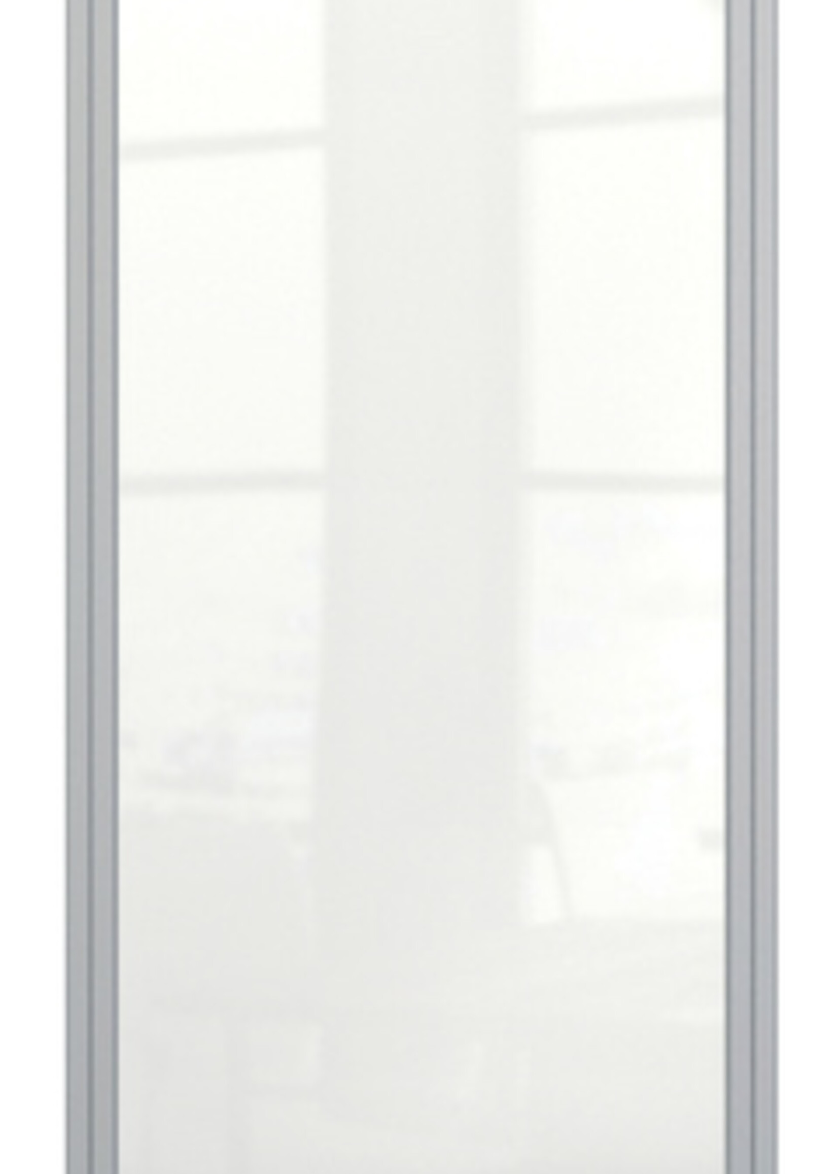 Nobo Cloison de séparation Nobo Modulaire transparent acryl 600x1800mm