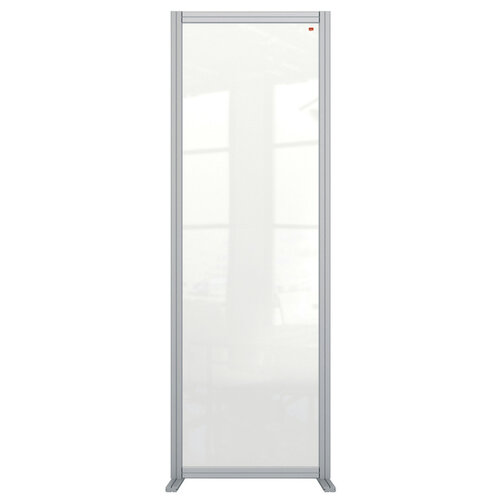Nobo Cloison de séparation Nobo Modulaire transparent acryl 600x1800mm