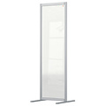 Nobo Cloison de séparation Nobo Modulaire transparent acryl 600x1800mm