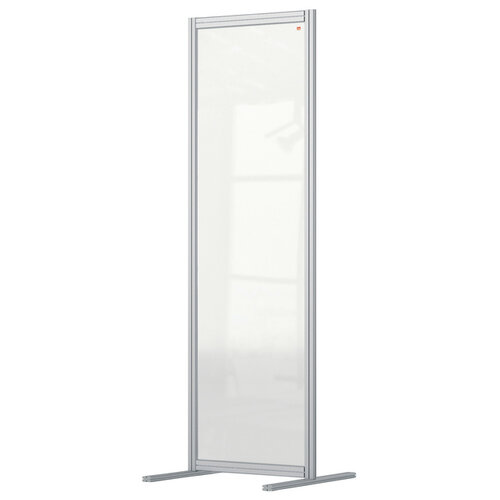 Nobo Cloison de séparation Nobo Modulaire transparent acryl 600x1800mm