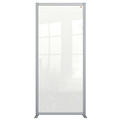 Nobo Cloison de séparation Nobo modulaire acrylique transparent 800x1800mm