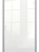 Nobo Cloison de séparation Nobo modulaire acrylique transparent 800x1800mm