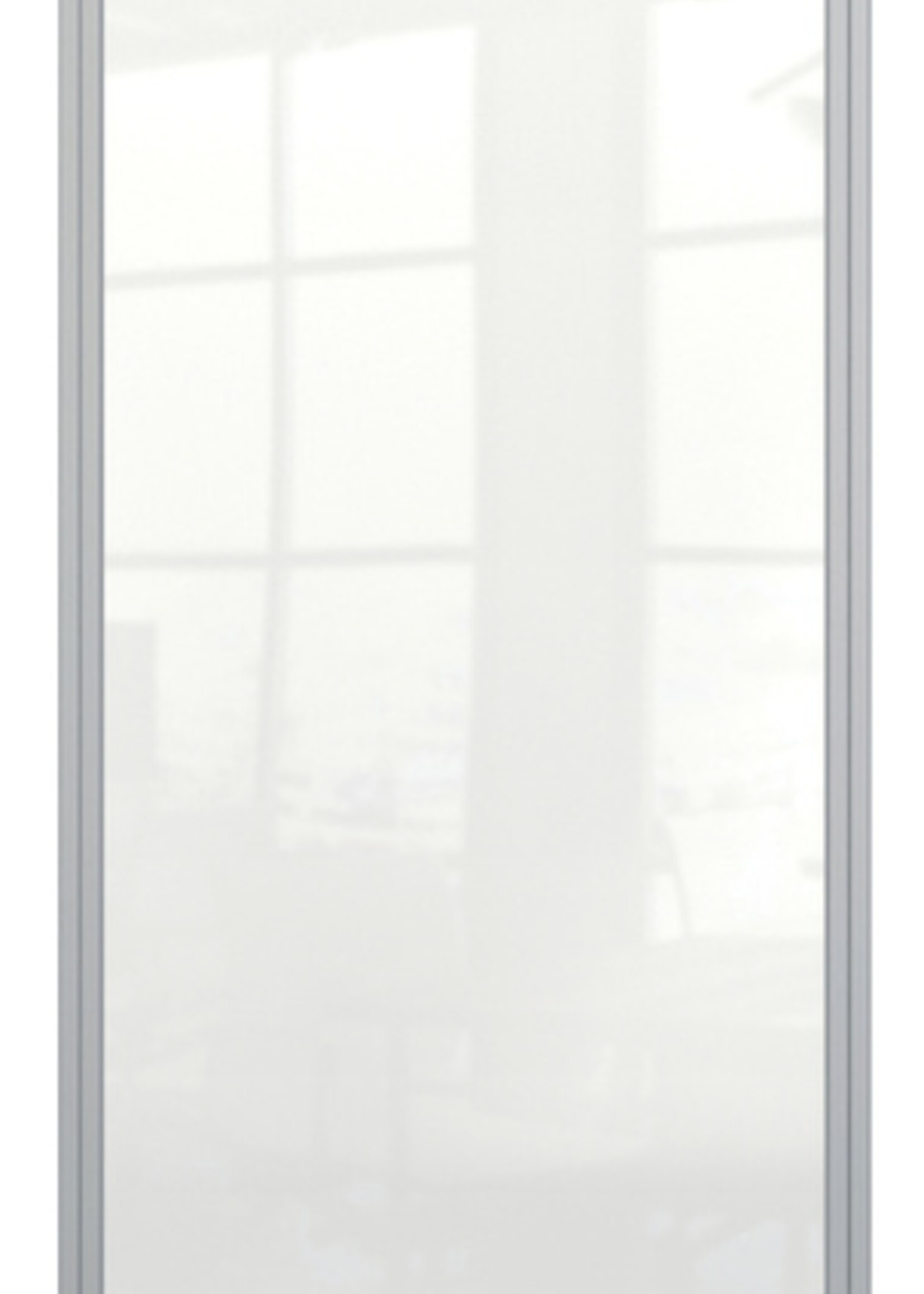 Nobo Cloison de séparation Nobo modulaire acrylique transparent 800x1800mm