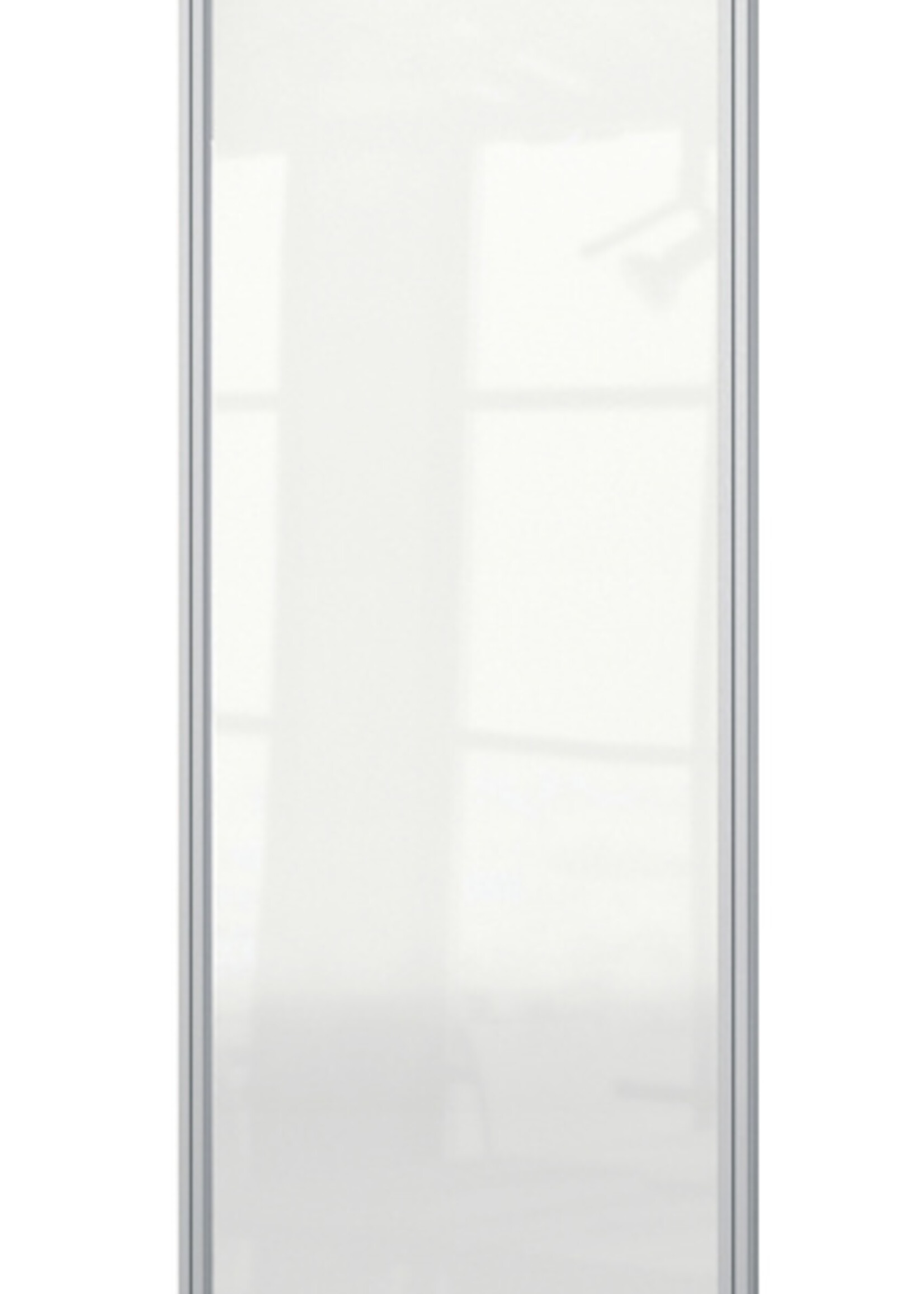 Nobo Cloison de séparation Nobo modulaire acrylique transparent 800x1800mm