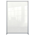 Nobo Cloison de séparation Nobo modulaire acrylique transparent 1200x1800mm