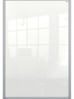 Nobo Cloison de séparation Nobo modulaire acrylique transparent 1200x1800mm