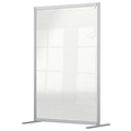 Nobo Cloison de séparation Nobo modulaire acrylique transparent 1200x1800mm