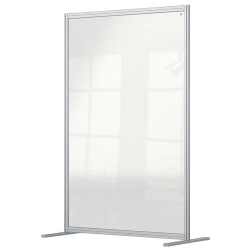 Nobo Cloison de séparation Nobo modulaire acrylique transparent 1200x1800mm