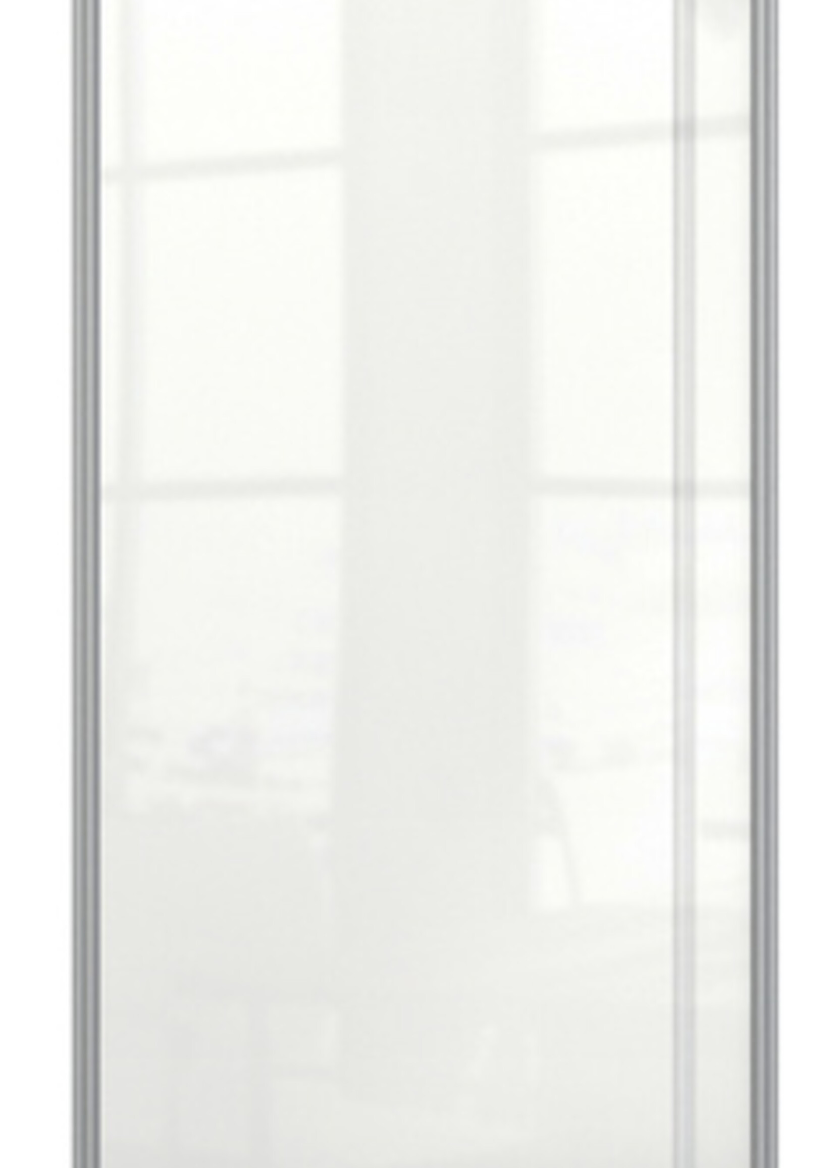 Nobo Extension panneau de séparation Nobo Modulaire transparent acryl 600x1000mm