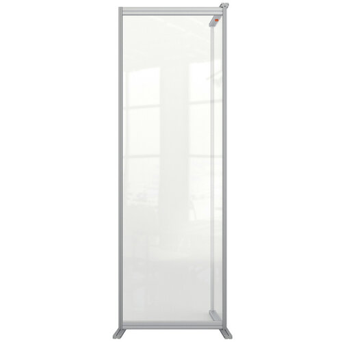 Nobo Extension panneau de séparation Nobo Modulaire transparent acryl 600x1000mm