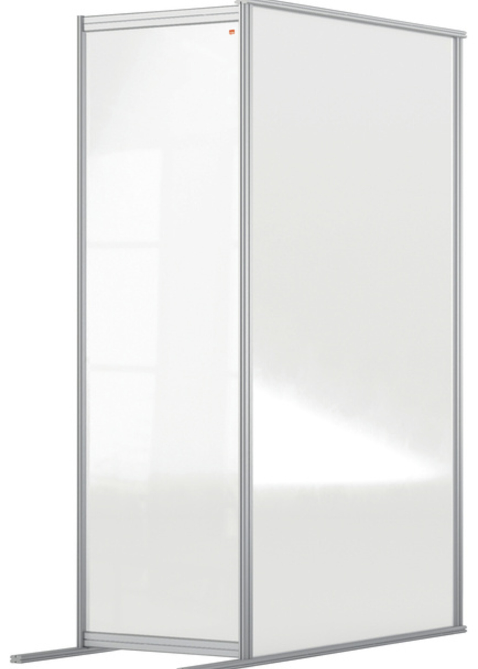Nobo Extension panneau de séparation Nobo Modulaire transparent acryl 600x1000mm