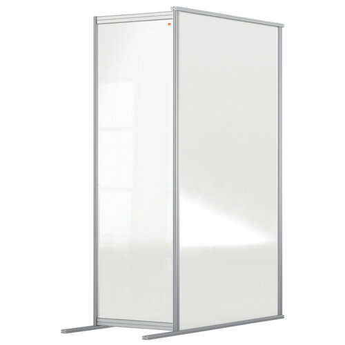 Nobo Extension panneau de séparation Nobo Modulaire transparent acryl 600x1000mm